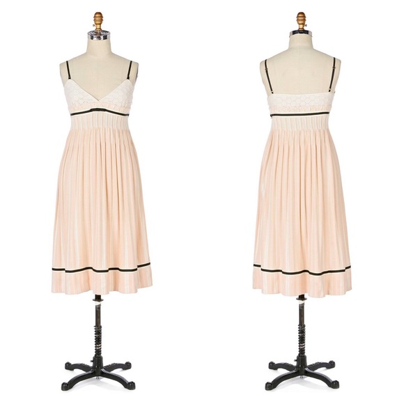 2007 Anthro “Vanilla Grass Dress” by Coven - Picture 2 of 15